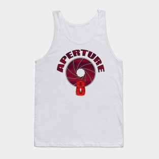 aperture 8 Tank Top